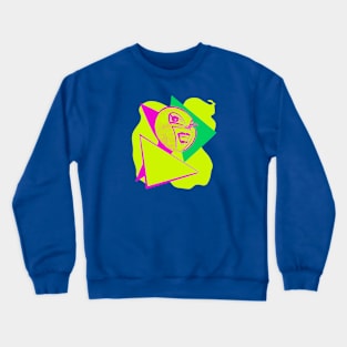 Space Girl Crewneck Sweatshirt